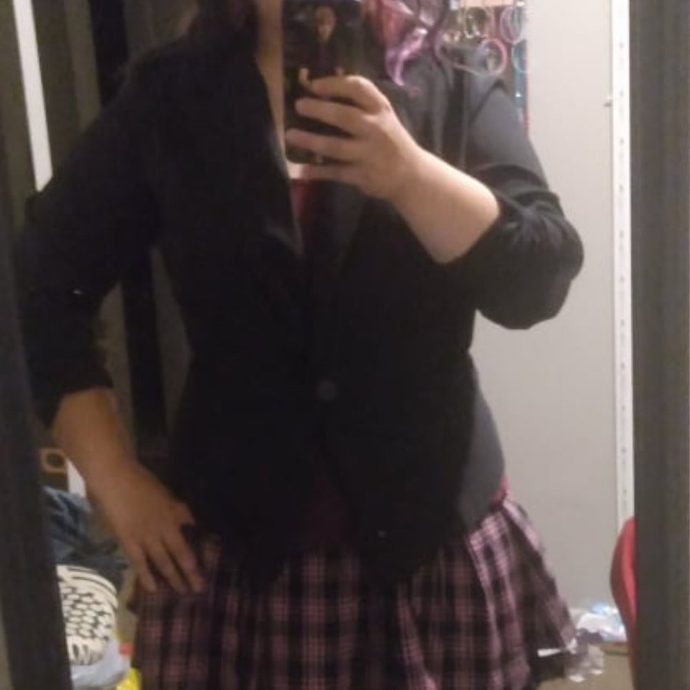 Black blazer